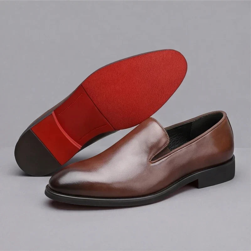 Marina Roca Mocasines Milano Signature – Coñac – photo 8