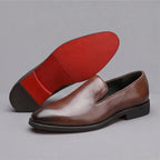 Marina Roca Mocasines Milano Signature – Coñac – photo 8
