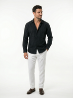 Marina Roca Camisa casual Giovanni Negro