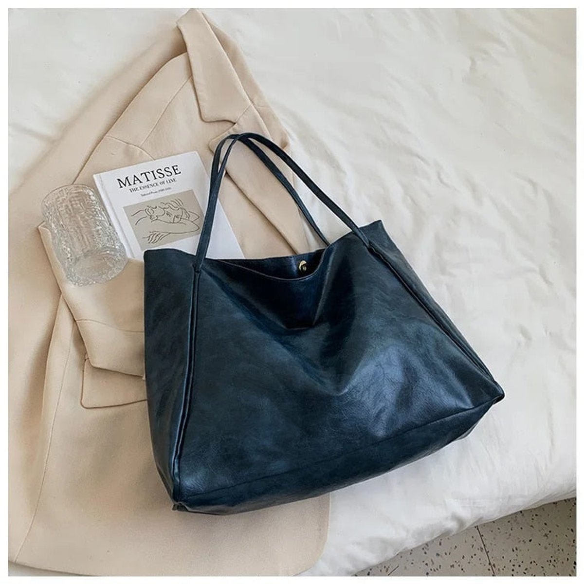 Rebeca | Bolso Shopper Grande de Polipiel - Carmen Teruel