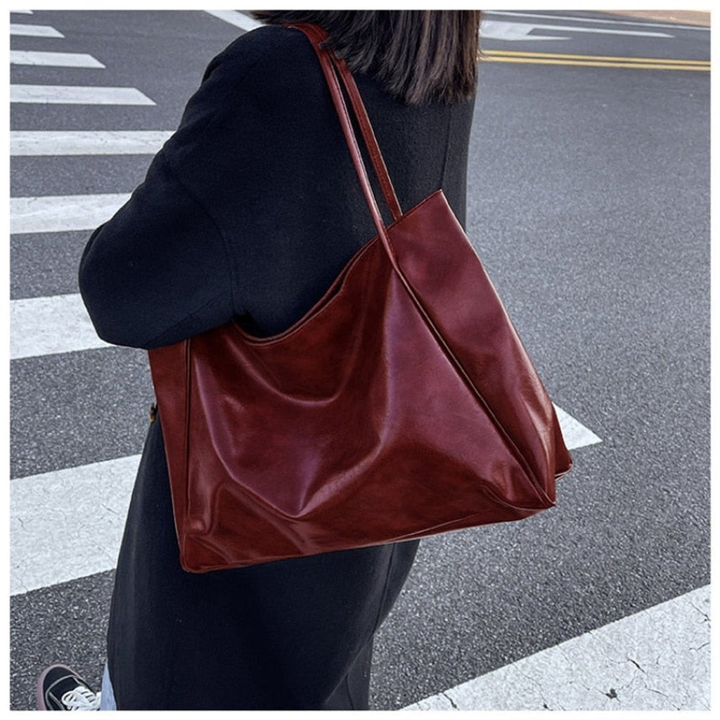 Rebeca | Bolso Shopper Grande de Polipiel - Carmen Teruel