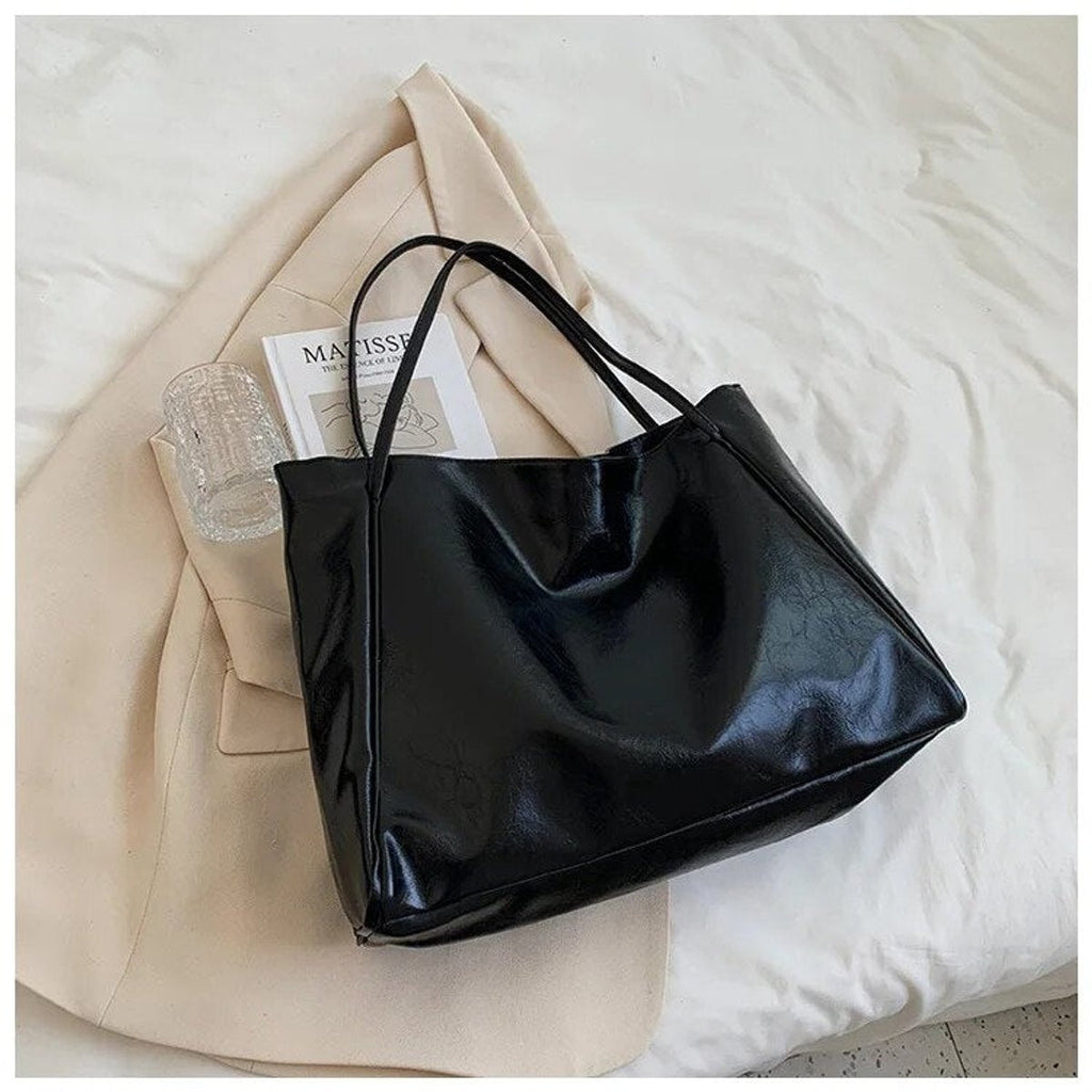 Rebeca | Bolso Shopper Grande de Polipiel - Carmen Teruel