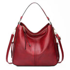 Marina Roca Carmela | Bolso de cuero – Rojo – photo 6