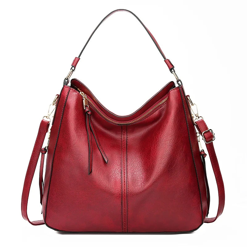 Marina Roca Carmela | Bolso de cuero – Rojo – photo 6