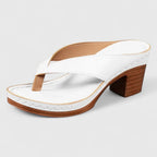 Anamartinezmadrid Esther | Sandalias de Dedo con Tacón Chunky Mujer – photo 6