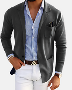 Marina Roca ALESSANDRO | Chaqueta casual de temporada – Gris oscuro – photo 8