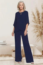 Anamartinezmadrid Matilde | Conjunto de Pantalón de Gasa para Madrina e Invitada – photo 2