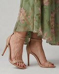 Anamartinezmadrid Soledad | Sandalias de Tacón Stiletto Mujer Tiras Tobillo