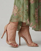 Anamartinezmadrid Soledad | Sandalias de Tacón Stiletto Mujer Tiras Tobillo