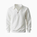 Marina Roca Jersey de punto Lorenzo – Blanco – photo 8