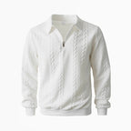 Marina Roca Jersey de punto Lorenzo – Blanco – photo 8