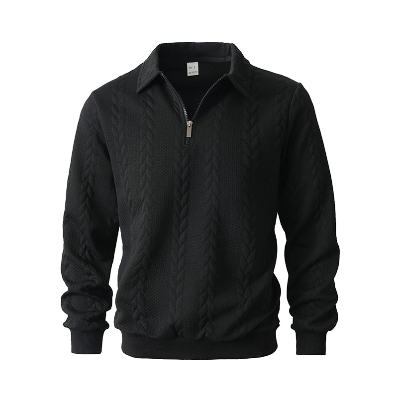 Marina Roca Jersey de punto Lorenzo – Negro – photo 12