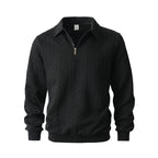 Marina Roca Jersey de punto Lorenzo – Negro – photo 12