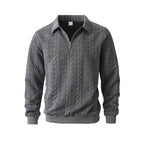 Marina Roca Jersey de punto Lorenzo – Gris oscuro – photo 10