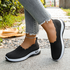 Marina Roca Lisa | Zapatillas Ligeras y Transpirables para Caminar – Negro – photo 2