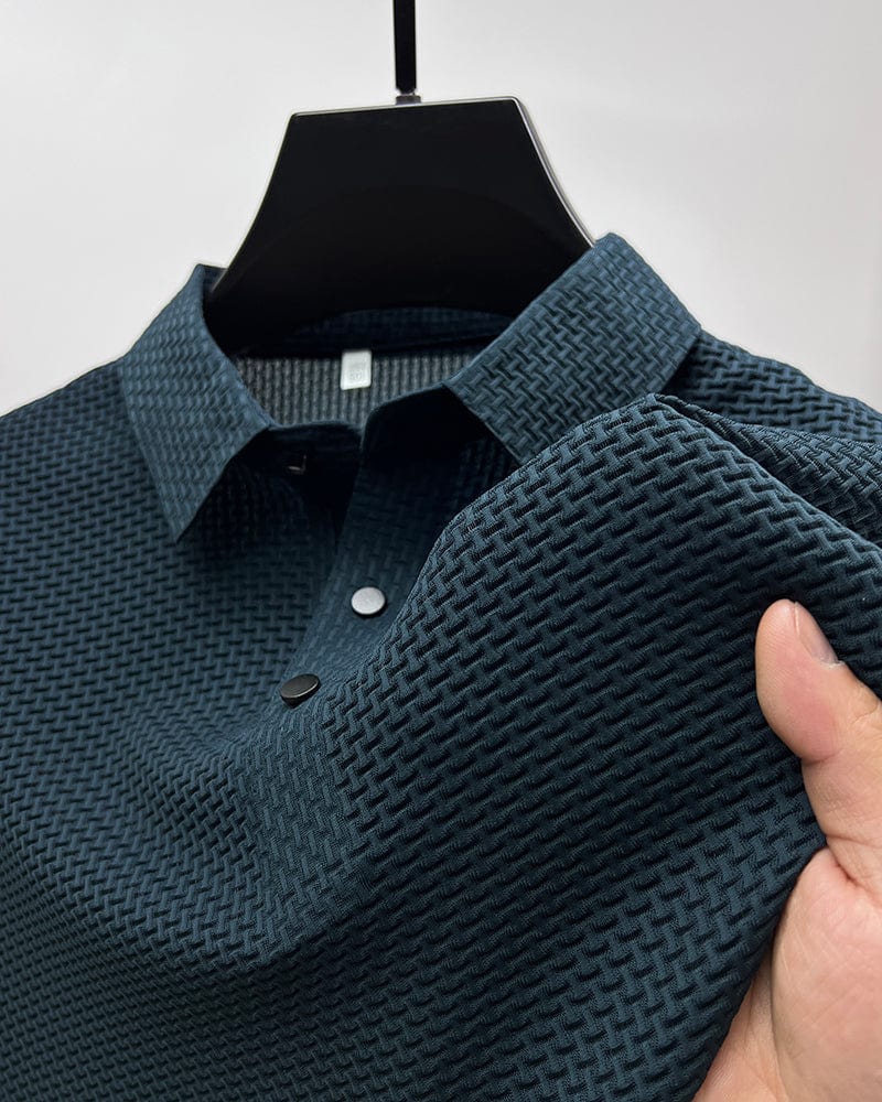 Marina Roca Leandro - Polo premium para hombre – Azul – photo 6