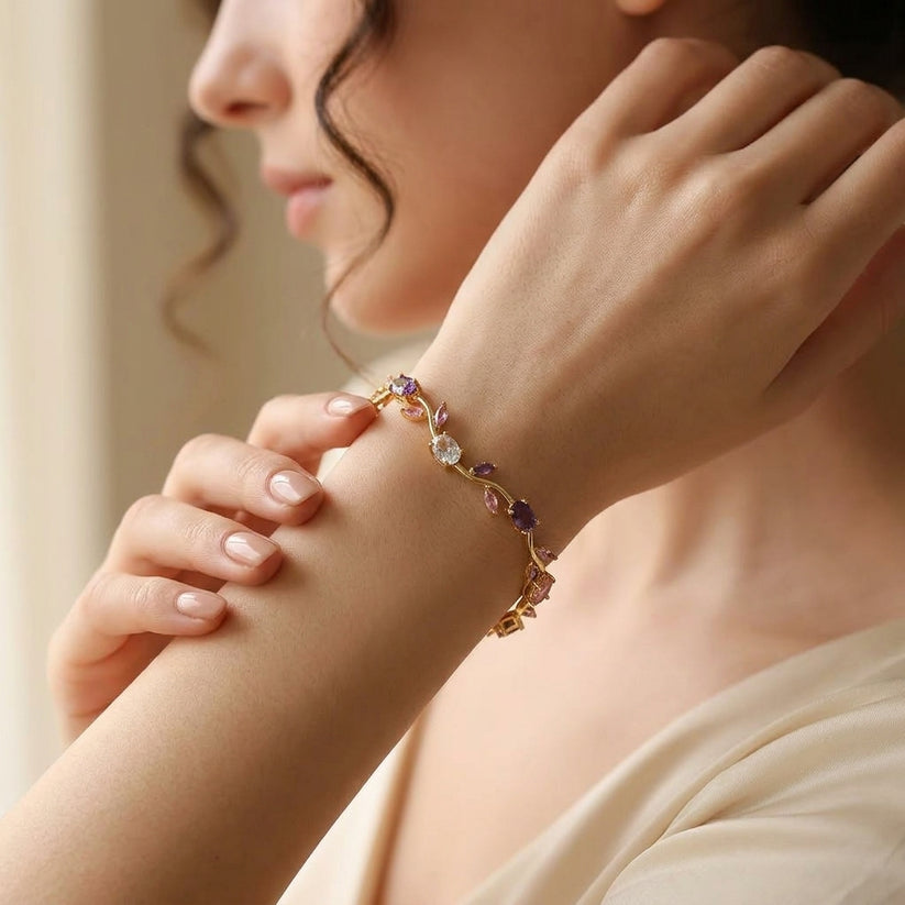 Marina Roca Brazalete Aura Tulipán