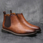 Marina Roca LUCIEN | Botas altas de cuero – Marrón – photo 2