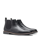 Marina Roca LUCIEN | Botas altas de cuero – Negro – photo 5