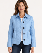 Victoria chaqueta acolchada azul cielo