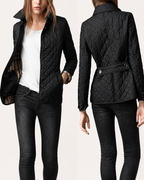 Victoria chaqueta acolchada negra