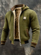 Marina Roca Chaqueta de punto con borreguito Rocco – Verde – photo 8