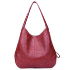 Marina Roca Emilia | Bolso de mano vintage – Rojo – photo 9