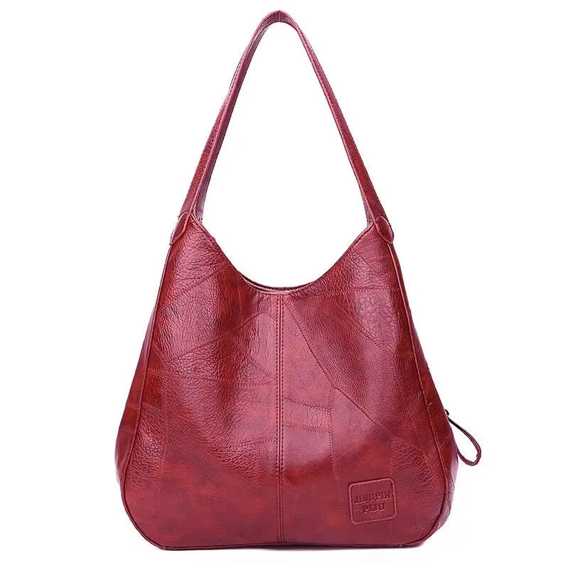 Marina Roca Emilia | Bolso de mano vintage – Rojo – photo 9