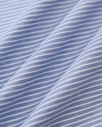 Anamartinezmadrid Minivestido Azul de Rayas con Botones – photo 9