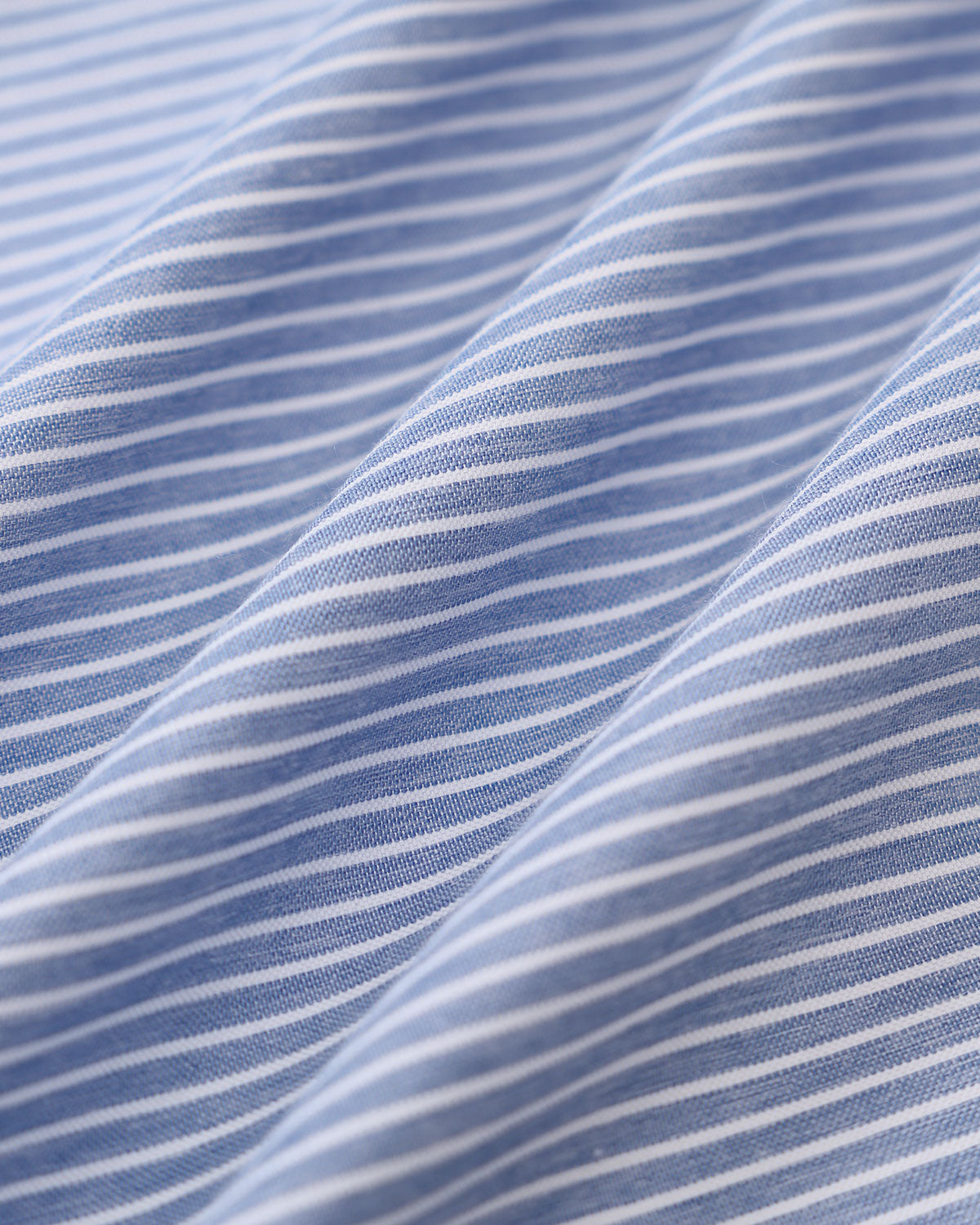 Anamartinezmadrid Minivestido Azul de Rayas con Botones – photo 9