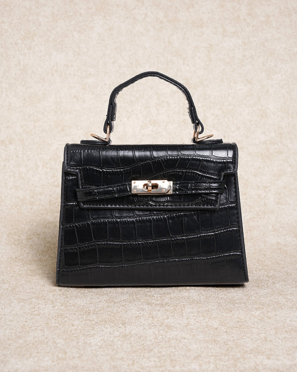 Anamartinezmadrid Valeria | Mini Bolso Efecto Piel Mujer Negro – photo 2