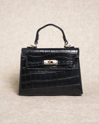 Anamartinezmadrid Valeria | Mini Bolso Efecto Piel Mujer Negro – photo 2