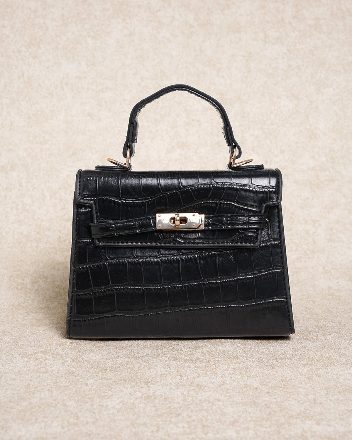 Anamartinezmadrid Valeria | Mini Bolso Efecto Piel Mujer Negro – photo 2