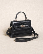 Anamartinezmadrid Valeria | Mini Bolso Efecto Piel Mujer Negro – photo 3