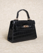 Anamartinezmadrid Valeria | Mini Bolso Efecto Piel Mujer Negro – photo 4