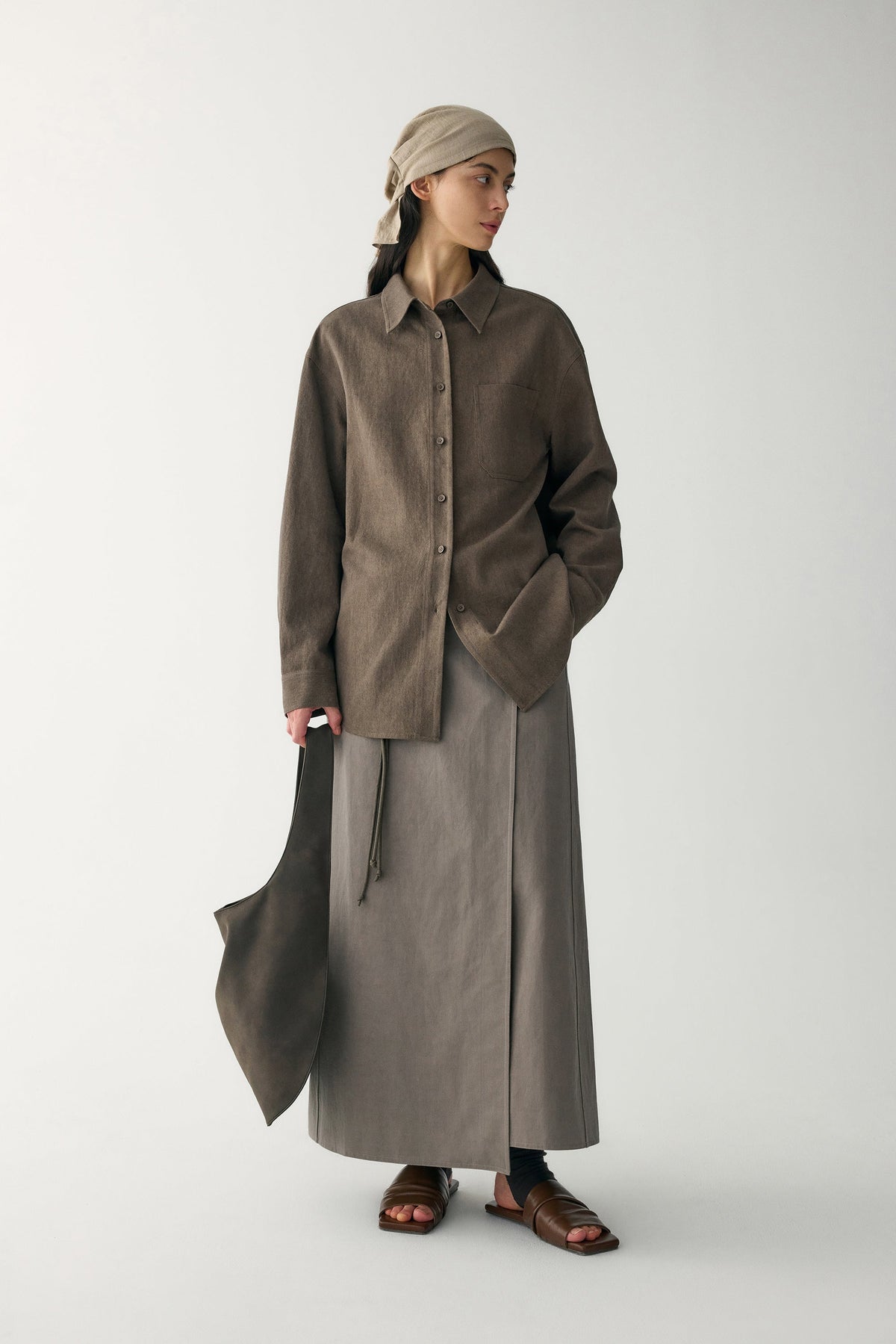 Anamartinezmadrid Silvia | Sobrecamisa de Algodón y Lino – photo 10