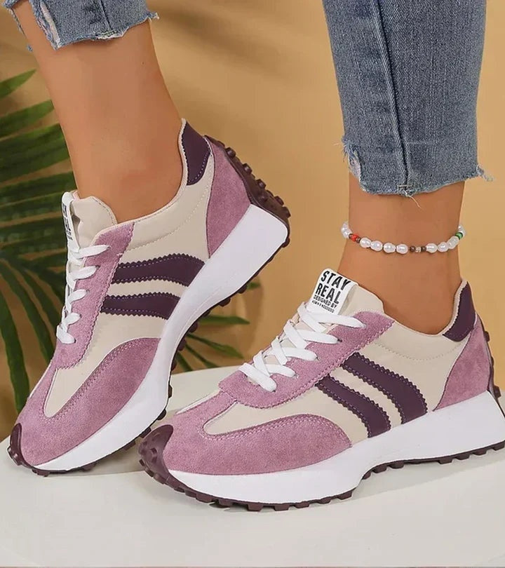 Anamartinezmadrid Lucía | Zapatillas Casual Retro Mujer Plataforma – photo 3