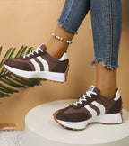 Anamartinezmadrid Lucía | Zapatillas Casual Retro Mujer Plataforma – photo 9