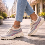 Valeria | Zapatillas Sin Cordones de Malla Transpirable - Carmen Teruel