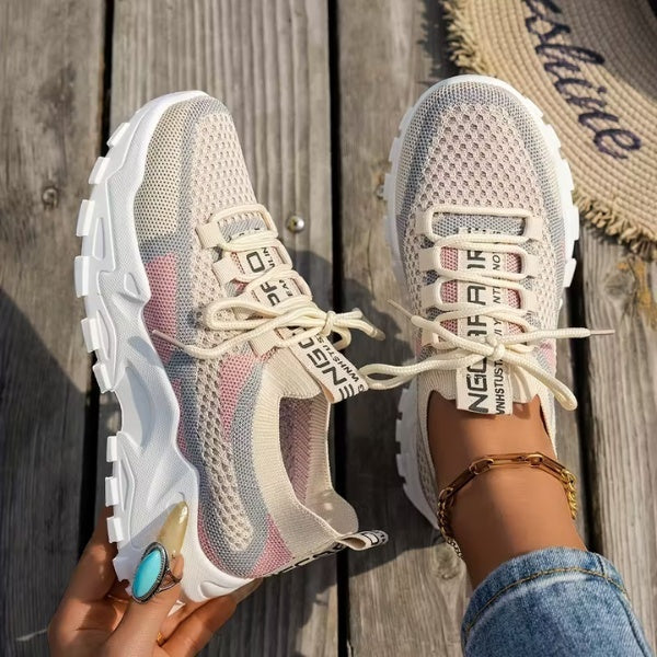 Anamartinezmadrid Valeria | Zapatillas Sin Cordones Casual Mujer Malla Transpirable – photo 6