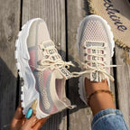 Anamartinezmadrid Valeria | Zapatillas Sin Cordones Casual Mujer Malla Transpirable – photo 6