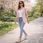 Valeria | Zapatillas Sin Cordones de Malla Transpirable - Carmen Teruel