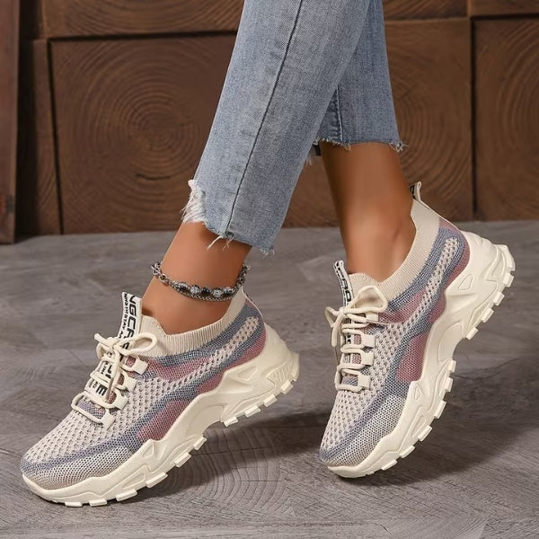 Anamartinezmadrid Valeria | Zapatillas Sin Cordones Casual Mujer Malla Transpirable – photo 5